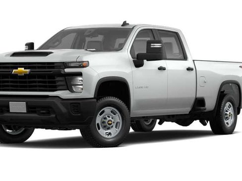 New 2024 Chevrolet Silverado 2500 W/T w/ WT Fleet Convenience Package AWD/4WD image 5