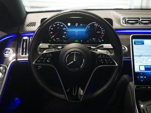 New 2026 Mercedes-Benz S 580e 4MATIC Sedan image 18
