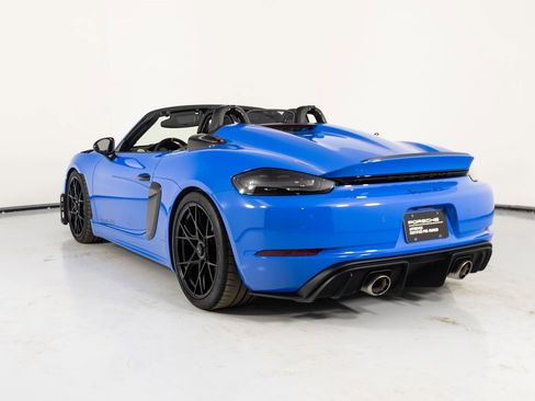 Certified 2025 Porsche 718 Boxster Spyder RS image 3