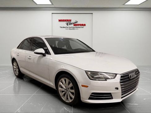 Used 2017 Audi A4 2.0T Premium w/ Convenience Package FWD image 1