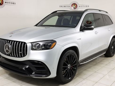 Used 2021 Mercedes-Benz GLS 63 AMG 4MATIC image 5