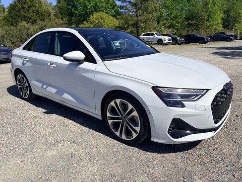 Certified 2025 Audi A3 2.0T Premium w/ Black Optic Package AWD/4WD image 3