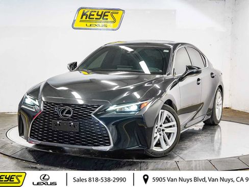 Used 2024 Lexus IS 300 w/ Comfort Package RWD image 1