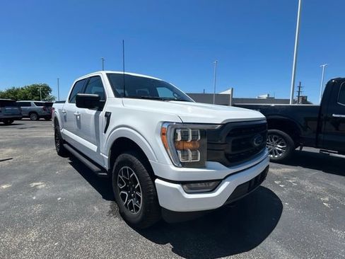 Used 2023 Ford F150 XLT w/ Equipment Group 302A High AWD/4WD image 3
