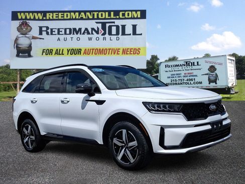 Used 2021 Kia Sorento S w/ Panoramic Sunroof Package FWD image 1