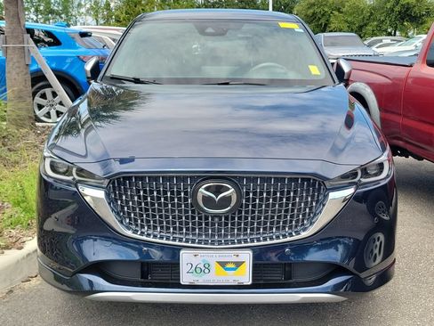 Used 2024 MAZDA CX-5 Signature AWD/4WD image 4