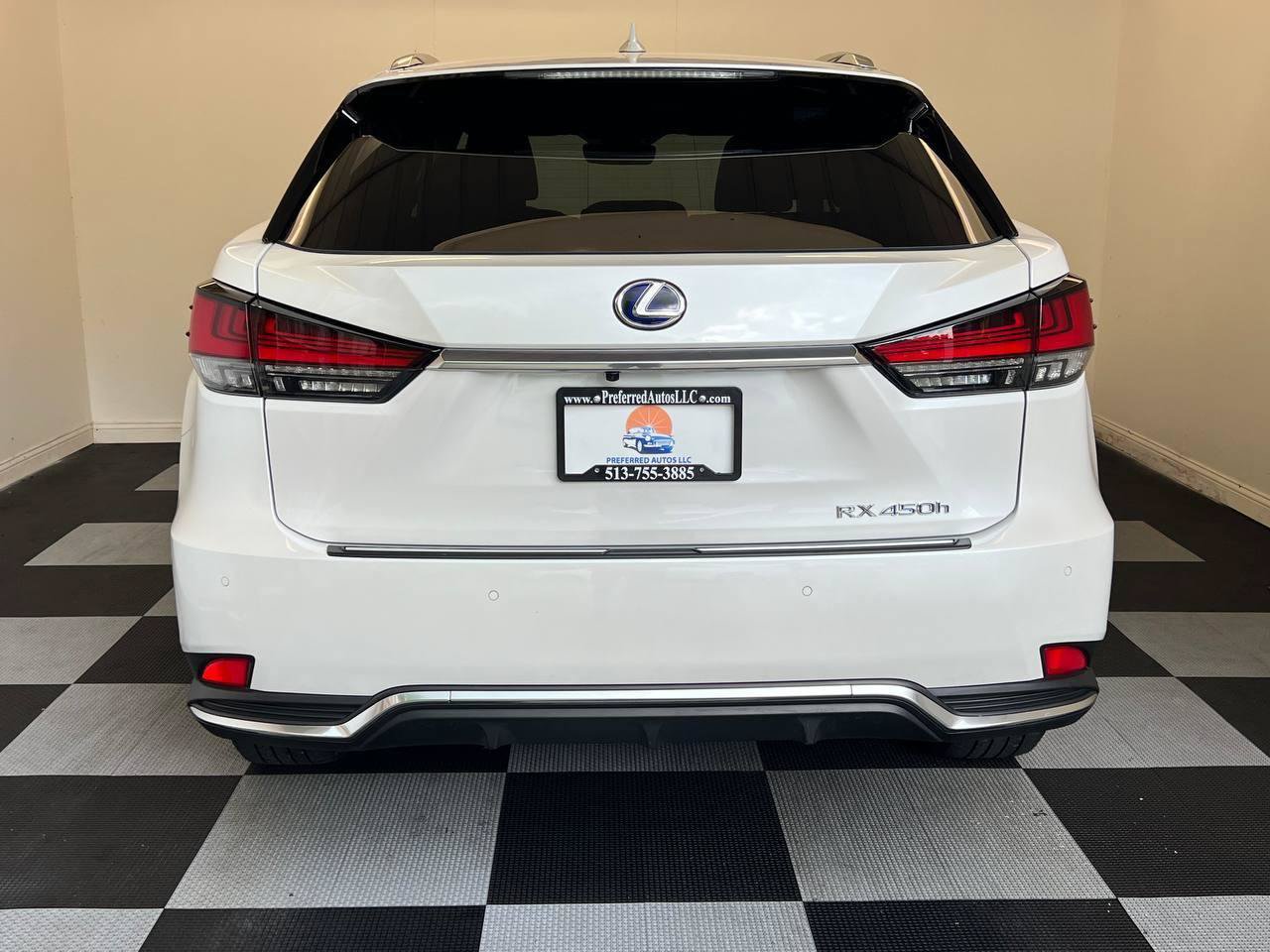 Used 2022 Lexus RX 450h AWD w/ Luxury Package image 5