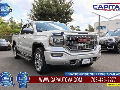 Used 2017 GMC Sierra 1500 Denali w/ Denali Ultimate Package