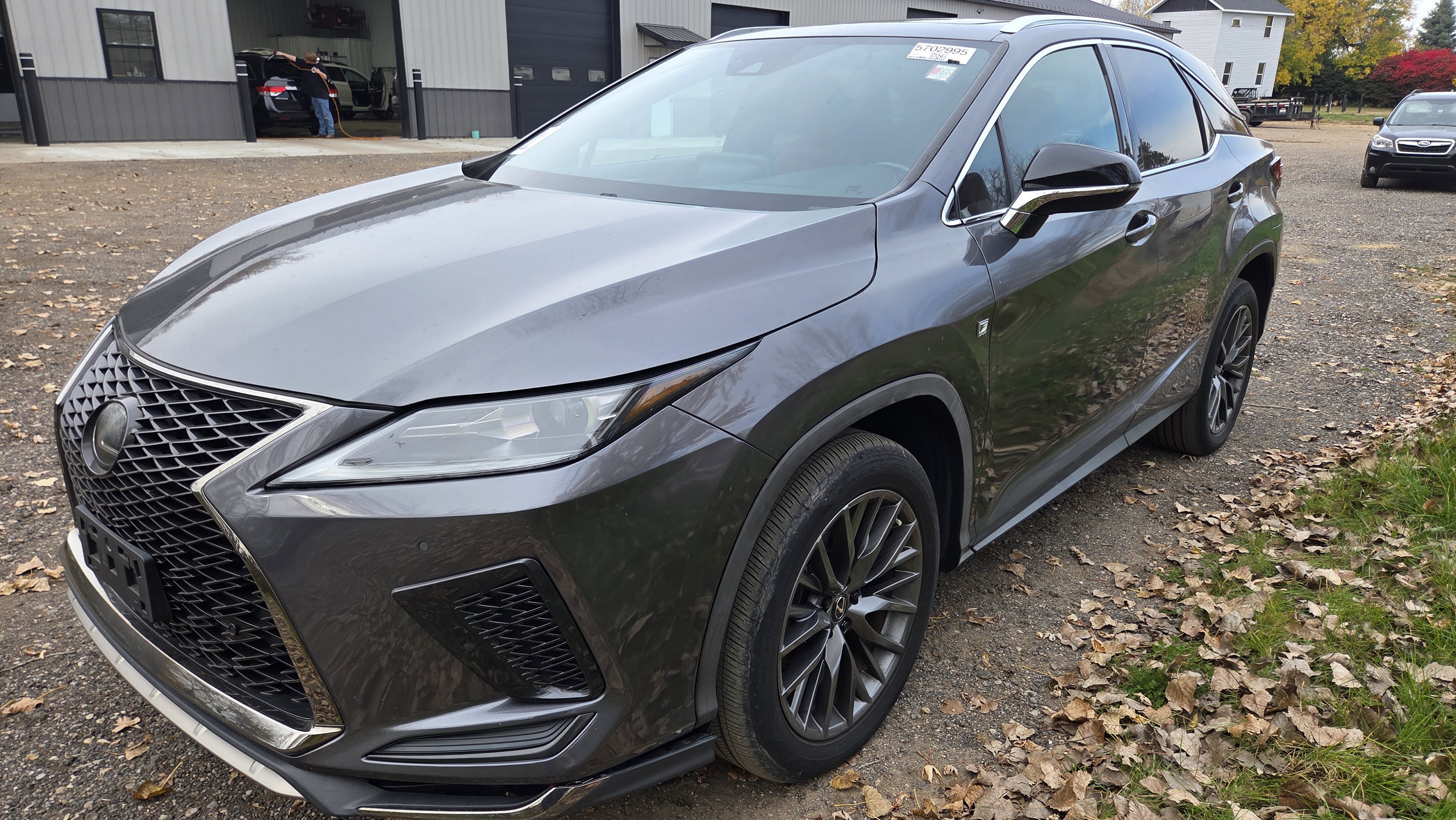 Used 2021 Lexus RX 350 F Sport AWD/4WD image 19