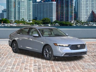 New 2026 Honda Accord EX-L