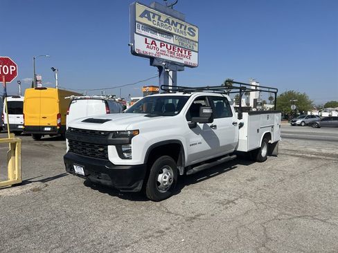Used 2023 Chevrolet Silverado 3500 W/T w/ WT Fleet Convenience Package image 1