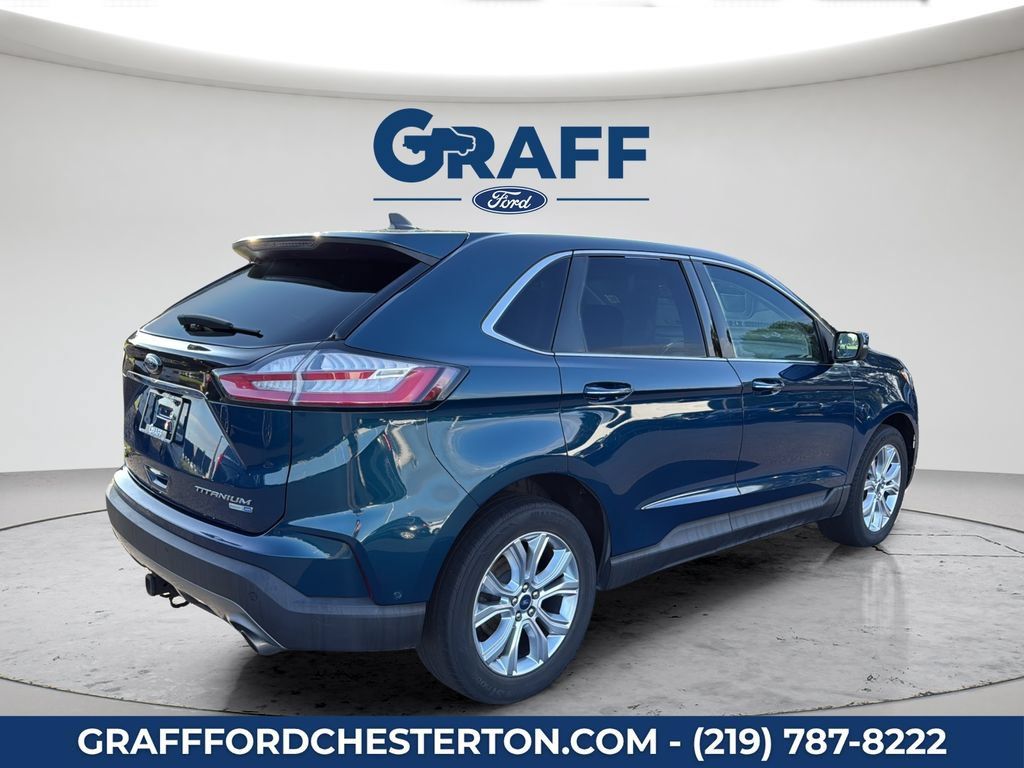 Used 2020 Ford Edge Titanium w/ Equipment Group 301A AWD/4WD image 6