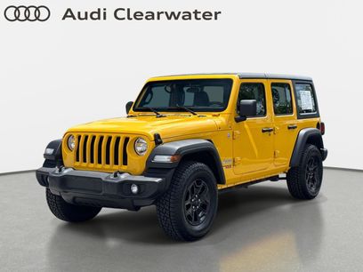Used 2018 Jeep Wrangler Unlimited Sport