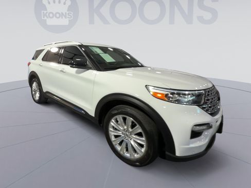 Used 2020 Ford Explorer Limited image 2