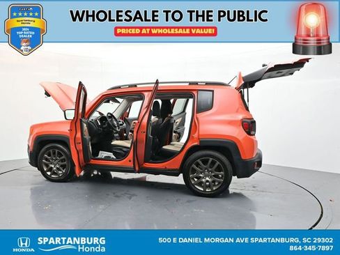 Used 2016 Jeep Renegade 75th Anniversary image 48
