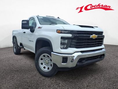 New 2026 Chevrolet Silverado 2500 W/T w/ WT/CX Safety Package