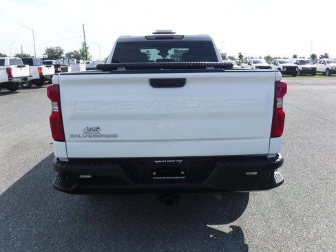 Used 2023 Chevrolet Silverado 1500 W/T w/ WT Value Package AWD/4WD image 8
