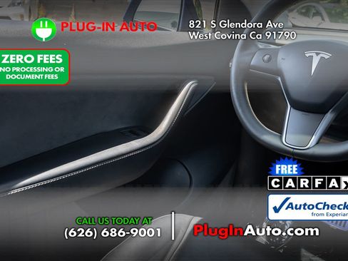 Used 2021 Tesla Model Y Long Range AWD/4WD image 15