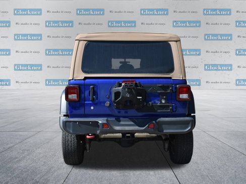 Used 2018 Jeep Wrangler Unlimited Rubicon AWD/4WD image 7