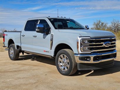 New 2025 Ford F350 King Ranch w/ Chrome Package