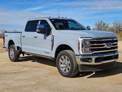 New 2025 Ford F350 King Ranch w/ Chrome Package image 3
