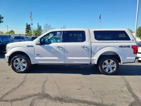 Certified 2018 Ford F150 King Ranch w/ Equipment Group 601A Luxury image 37