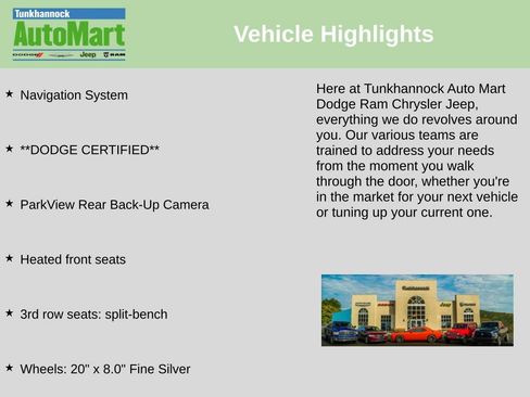 Used 2025 Dodge Durango GT image 7