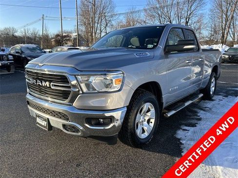 Used 2021 RAM 1500 Big Horn image 4