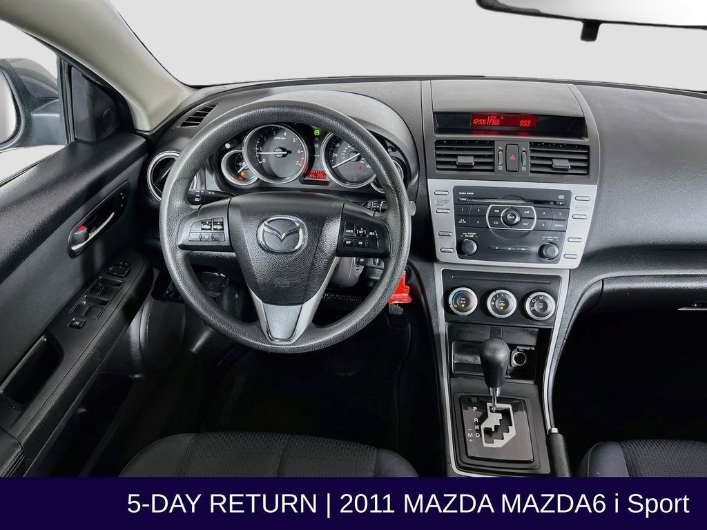 Used 2011 MAZDA MAZDA6 i Sport FWD image 24