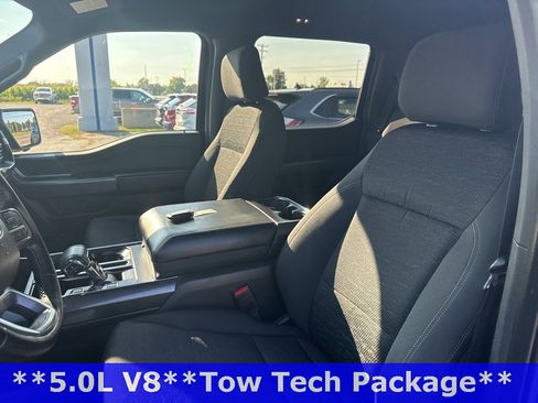 Used 2022 Ford F150 XLT w/ Equipment Group 302A High image 19