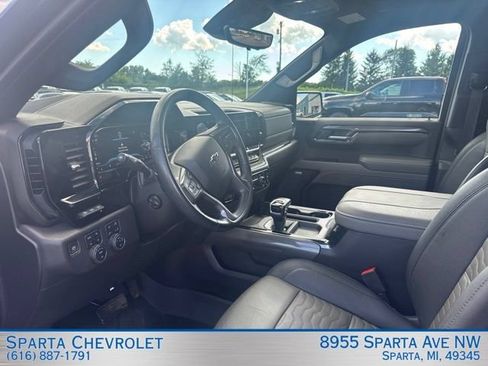 Used 2024 Chevrolet Silverado 1500 ZR2 w/ Technology Package AWD/4WD image 20