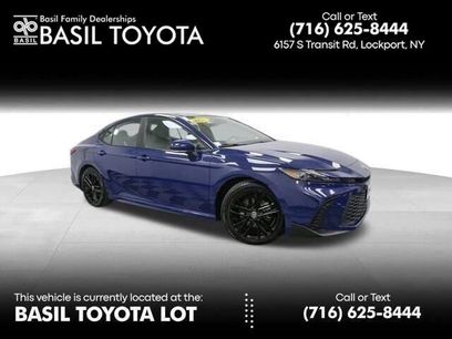 Used 2025 Toyota Camry XSE