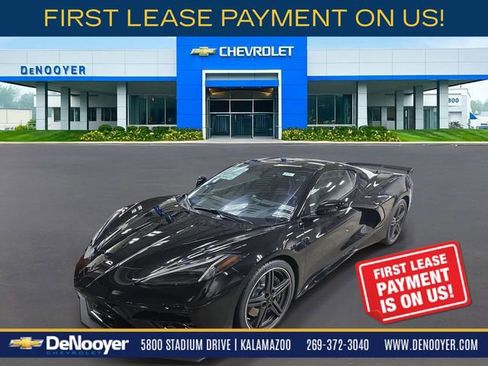 New 2026 Chevrolet Corvette Stingray Premium Cpe w/ Z51 Performance Package image 1
