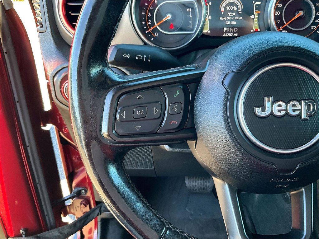 Used 2022 Jeep Wrangler Sport AWD/4WD image 12