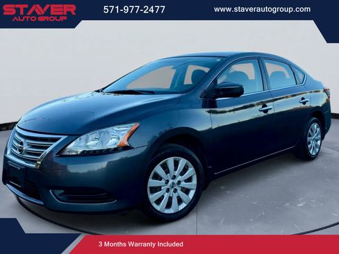 Used 2015 Nissan Sentra SV image 1