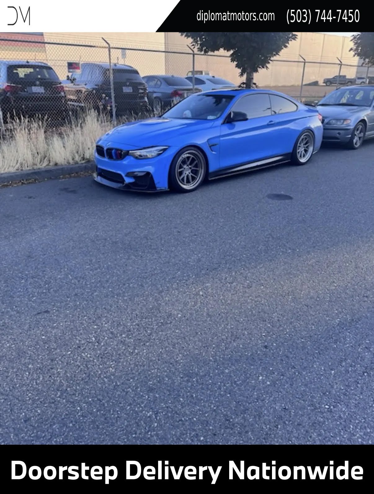 Used 2016 BMW M4 Coupe RWD image 1