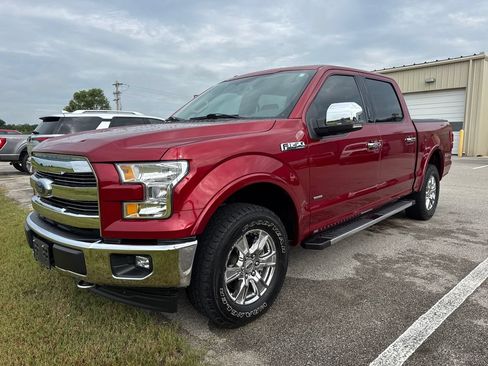 Used 2017 Ford F150 Lariat AWD/4WD image 1