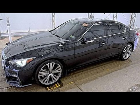 Used 2021 INFINITI Q50 Sensory w/ Cargo Package image 1