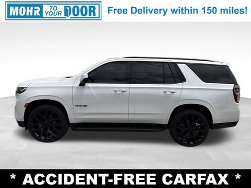 Used 2021 Chevrolet Tahoe RST w/ Rear Media and Nav Package AWD/4WD image 2