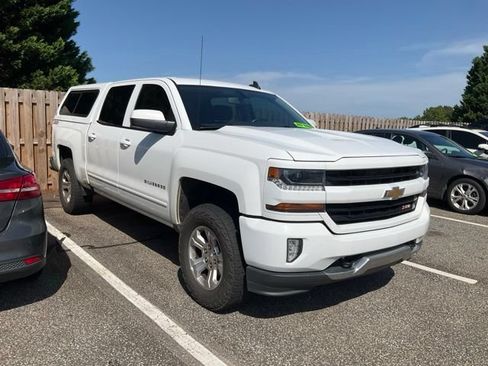Used 2016 Chevrolet Silverado 1500 LT w/ All Star Edition AWD/4WD image 1