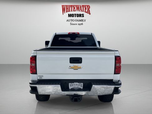 Used 2017 Chevrolet Silverado 2500 W/T w/ Snow Plow Prep Package AWD/4WD image 4