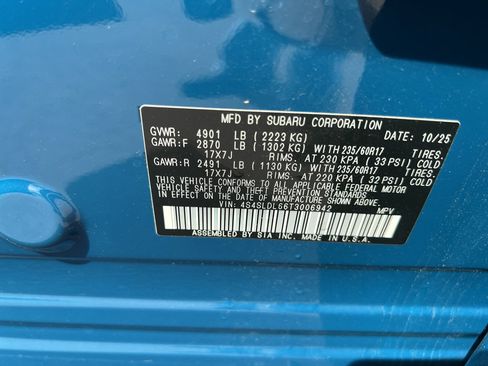 Used 2026 Subaru Forester Wilderness AWD/4WD image 35
