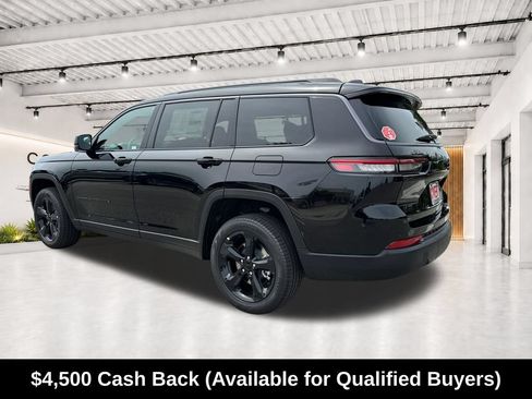 New 2026 Jeep Grand Cherokee L Limited AWD/4WD image 8