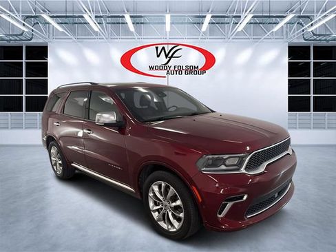 Used 2023 Dodge Durango Citadel RWD image 3
