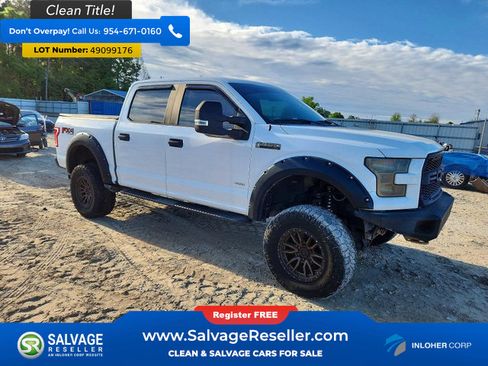 Used 2016 Ford F150 XL w/ Equipment Group 101A Mid AWD/4WD image 5