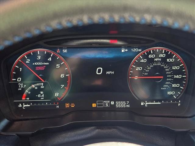 Used 2025 Subaru WRX tS AWD/4WD image 25