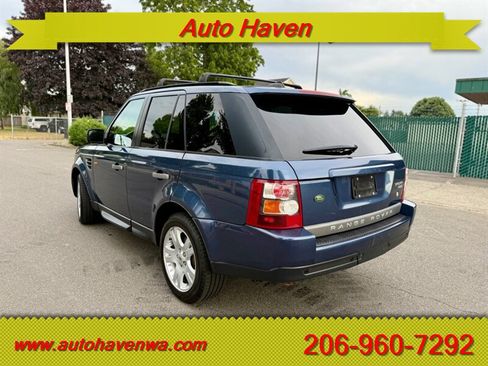 Used 2006 Land Rover Range Rover Sport HSE AWD/4WD image 5