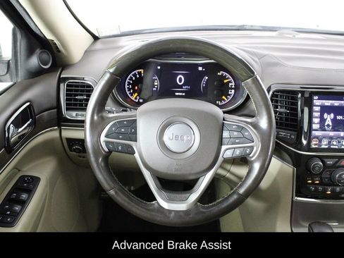 Used 2021 Jeep Grand Cherokee Overland AWD/4WD image 7