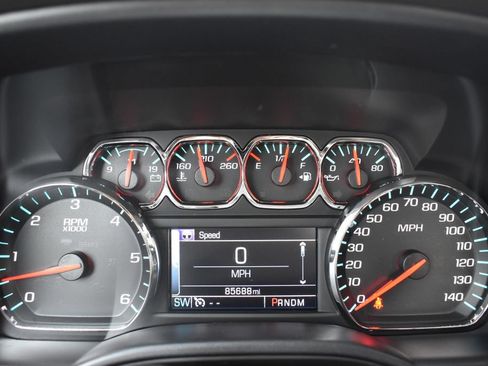 Used 2016 Chevrolet Silverado 1500 LT w/ All Star Edition RWD image 15