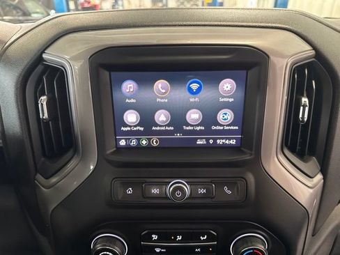 Used 2021 Chevrolet Silverado 1500 Custom AWD/4WD image 22